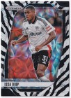 Panini Prizm Premier League 2024-25 Issa Diop /15 Choice Zebra Prizm