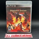 Playstation 3 PS3 Dragon's Dogma Dark Arisen - Tested - No Manual