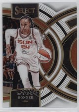 2024 Panini Select WNBA Premier Level White Prizm 45/99 DeWanna Bonner #129 5y7