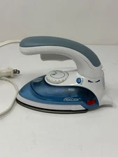 Perfection KBF-01 Dual Voltage Worldwide Travel Iron & Fabric Steamer W6