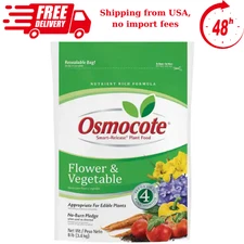 Osmocote Smart-Release 8 lbs. Plant Food Flower and Vegetable