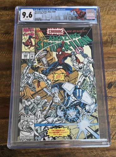 Amazing Spider-Man #360 (1992) CGC 9.6 - 1st CARNAGE App - CARDIAC App