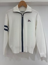 Malbon Golf Zip-up Knit Cardigan (WOMAN)