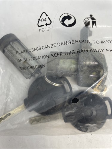 SMART FORTWO 451 07-14 IGNITION BARREL AND DOOR LOCK AND KEY - Picture 3 of 3