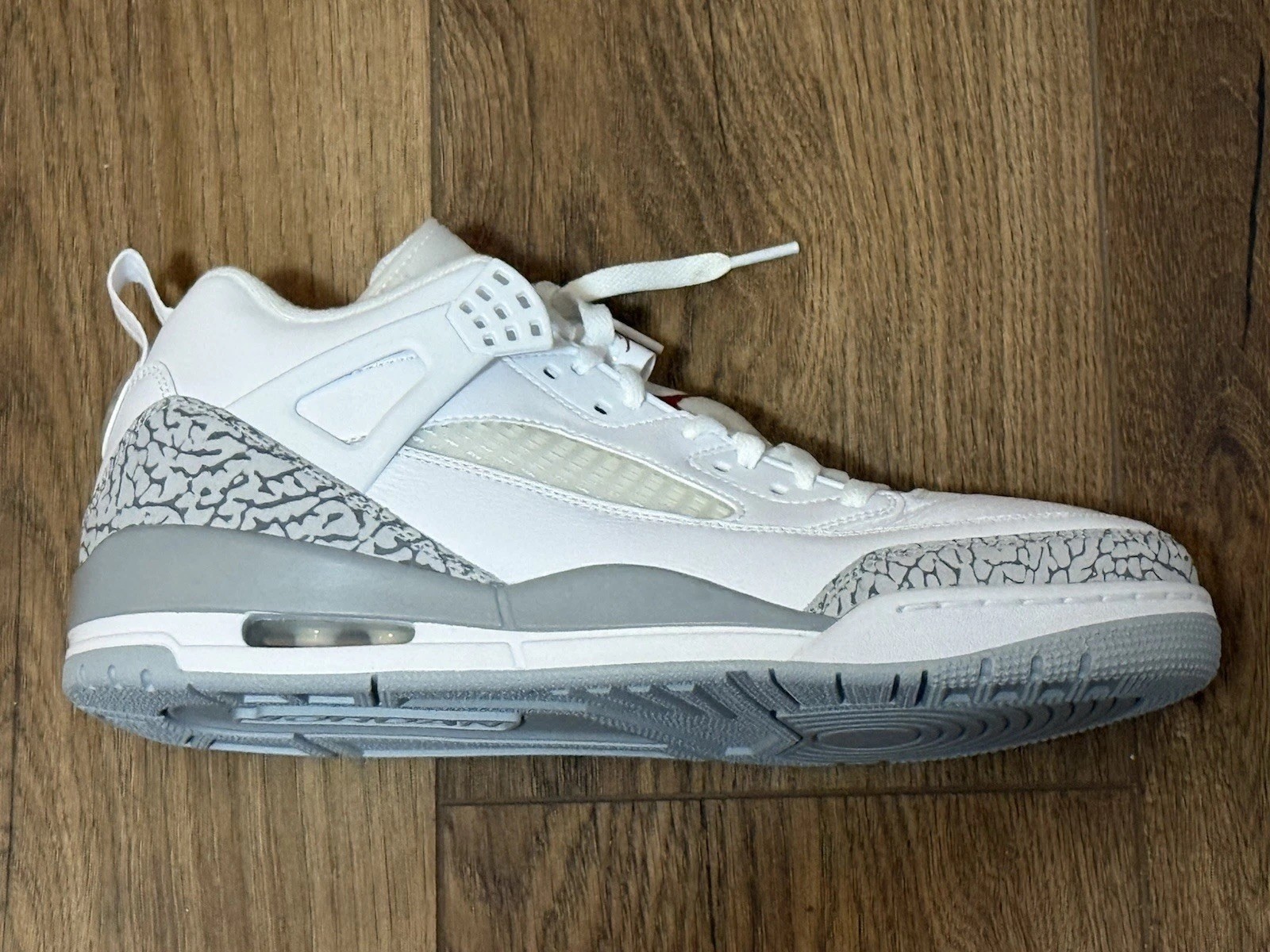 Jordan Spizike Low White Cement IO7724 Men’s Sz 11 “B Grade” thumbnail 13