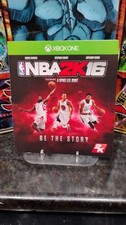 NBA 2K16 Basketball XBOX One System 2K Game Original Instruction Booklet *ONLY*