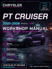 Chrysler Pt Cruiser 2005 2006 2007 2008 Workshop Repair Service Manual Chrysler Pt Cruiser 2005 2006 2007 2008 Workshop Repair Service Manual