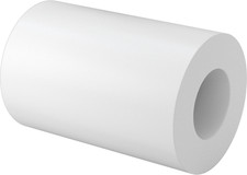 Lot of 400x McMaster-Carr 94639A885 Nylon Spacer 1" OD, 1-1/1" Long for 1/2"