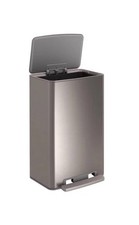 Kohler Stainless Steel Step Trash Can 13Gallon kitchen Trash Can