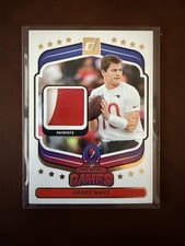 2025 Panini Donruss Pro Bowl Materials Drake Maye #PBM-DME Patriots /99
