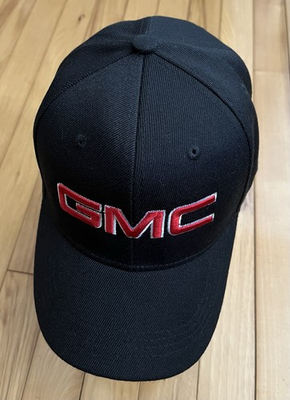 #ad Embroidered Symbol GMC Baseball Cap Black Hat Men Women Outdoor Sports. $16.98