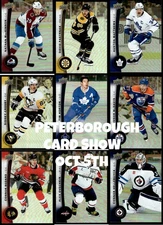 2025-26  UPPER DECK TIM HORTONS BASE SET INSERTS - PICK SINGLES - FINISH SET