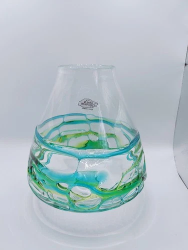 Blenko Glass (FOG) 2015 Decanter Rare! Limited Edition 24/65