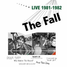 The FALL Live 1981-1982 vinyl lp mint sealed new pre sale