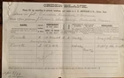 Civil War Document 19th Massachusetts Infantry Duncan Sherman WIA Gettysburg