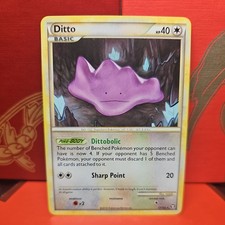 The Pokémon Company Ditto 17/102 Triumphant Rare Regular 40HP EN Pokémon TCG
