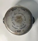 Griswold #7 Tite-Top Dutch oven 1277-Cast Iron
