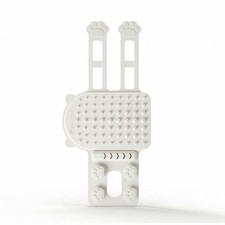 Silicone Cat Scratcher with Strap Easy to Clean Furniture Leg Cat Scratcher