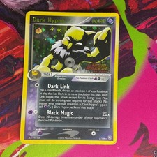 Pokemon Dunkles Hypno Reverse Holo - Team Rocket Returns - 6/109 LP-MP
