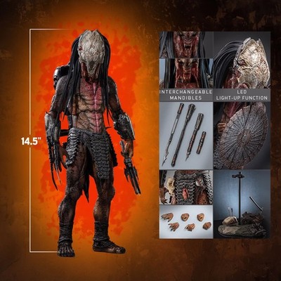 1/6 Scale Prey Feral Predator Figure Hot Toys TMS114 912662 for