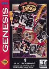 Boxing Legends Of The Ring-  Sega Genesis Game
