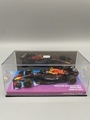 Minichamps F1 1:43 Red Bull RB16B Sergio Perez Miami GP 2021 Limited 150 pcs.