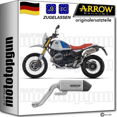 auspuff zugelassen indy-race titan c arrow fur bmw r12 g/s 2025 25 2026 26