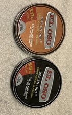 El Oso Shoe Cream Polish 3.17 OZ Cera Calzado Color And Shine Black /Brown