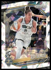 2025 Panini Prizm WNBA #24 Kia Nurse Ice Prizms