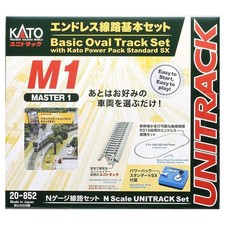 KATO 20-852 M1 Endless Track Basic Rail Set Master 1 N Gauge