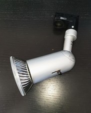 Erco Domotec 77201 Silber -  3-Ph Strahler E27 / PAR / R95 -  LED tauglich