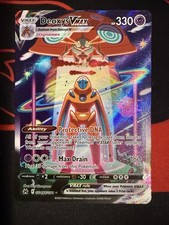 Pok�mon TCG Deoxys VMAX GG45/GG70 Crown Zenith Near Mint