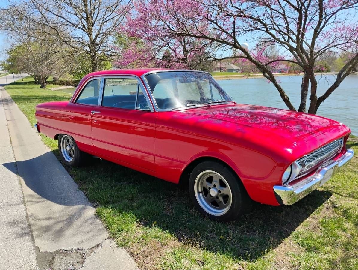 1961 Ford Falcon Full Resto, 350 Crate, 4-Wheel DB, Rack &...