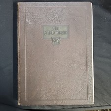 1925 McKinleyite Canton Ohio McKinley High School Yearbook Bulldogs Genealogy