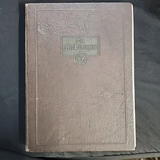 1925 McKinleyite Canton Ohio McKinley High School Yearbook Bulldogs Genealogy
