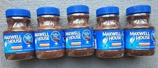 Pack of 5 Maxwell House Original Roast Instant Coffee, 8 oz Jar 8 Ounce each