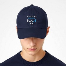 Williams Racing F1 Team Baseball Hat Embroide...