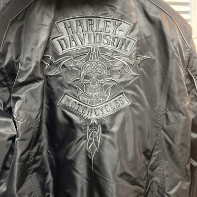 Harley Davidson Jacket,, Genuine Motor Clothes 2XL