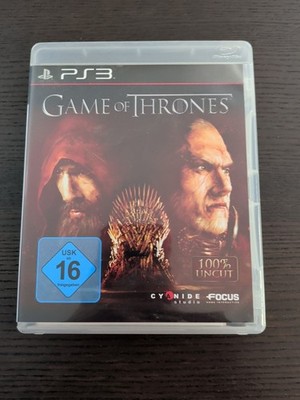 Game of Thrones Sony PlayStation 3 PS3