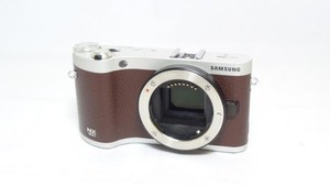 Samsung NX300 Mirrorless Digital Camera Body - Brown (NX300BN)