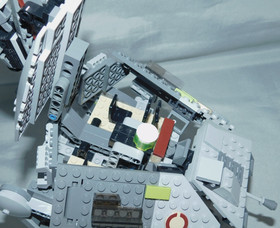 LEGO Star Wars set 7671 AT-AP Walker with Minifigures NO Instructions