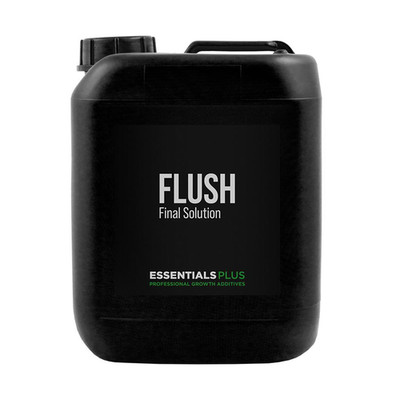 Essentials PLUS FLUSH, 5 L - Grow Spülung Dünger Pflanzen Reiniger Indoor Hydro