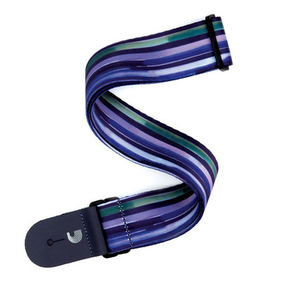 Planet Waves Polyester Guitar Strap P20W1504 - Latin Line Art