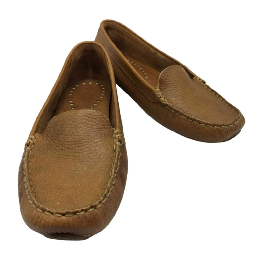 Clarks (Clarks) scarpe da guida in pelle donna usate BAZZ 0