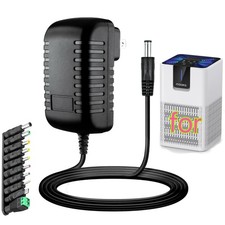12V AC DC Adapter For MOOKA M05 Air Purifier H13 HEPA Air Purifier Power Supply