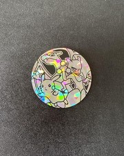 Charizard, Mewtwo & Pikachu Jumbo Pokemon Battle Academy Coin Cracked Ice 