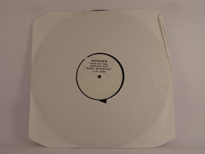 ROCKER EGO ON FIRE (B) 2 Track 12'' Single 