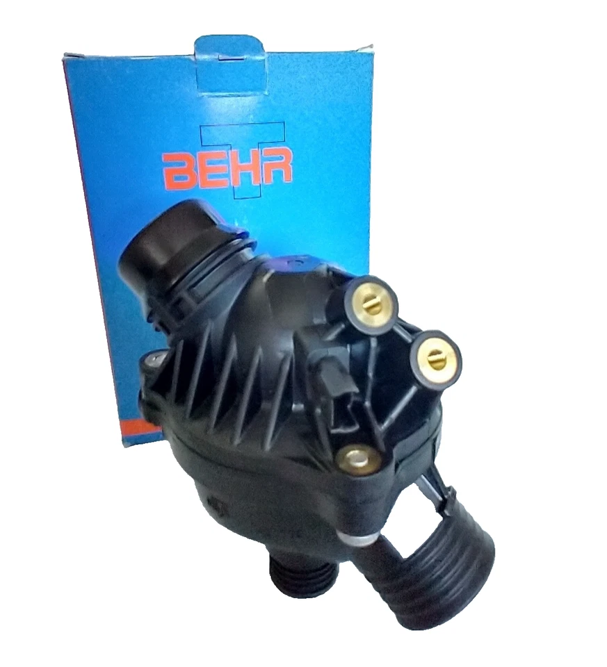 Carcasa de termostato de refrigerante de motor Assbly-Eng Código: N54B30A BEHR TM 14 97, TM1497 Foto 3 de 4