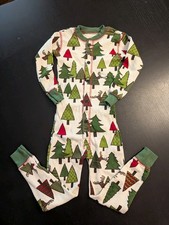 Lazy One Flap Jack 1-Piece Toddler Pajama Christmas 2T Decorative Trap Door