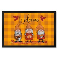 Welcome Wichtel FußMatte XXL In 50X75 Cm In Herbstlichen Farben